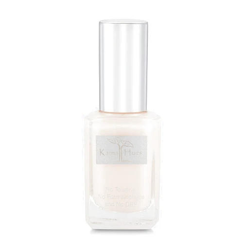Karma Organic Natural Nail Polish-Non-Toxic Nail Art, Vegan and Cruelty-Free Nail Paint (HEAVENLY HAZE)