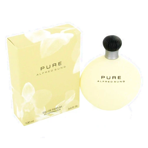 Alfred Sung Pure for Women, Eau De Parfum Spray, 3.4 fl oz