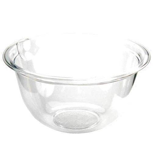 Nagao Ball Heat Resistant Cook Bowl 8.3 inches (21 cm), 60.9 fl oz (1,900 ml), Made in Japan