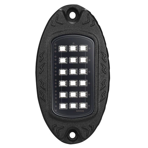 TDE Explorer.Lighting 1Pod RGB Metal Alloy Rock Light Used to Replace The Damaged Light, Support for 8pods, 10pods Alloy RGB+IC LED Rock Lights, Dream Multicolor Underglow Lighting Kits