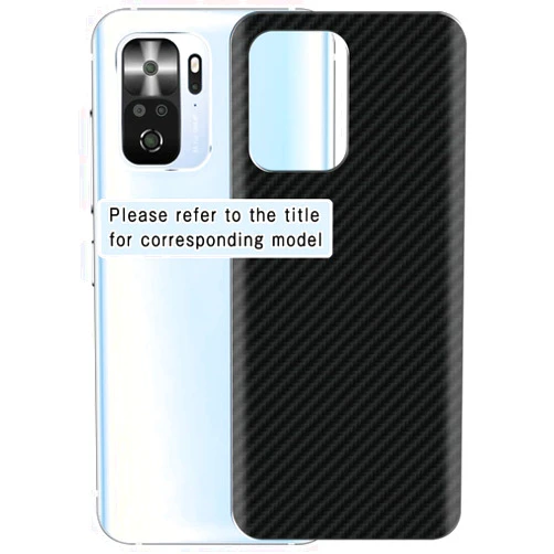Vaxson 2-Pack Back Protector Film, compatible with YUPITERU YGW-Putt Black Sticker Skin [ Not Tempered Glass Screen Protectors ]
