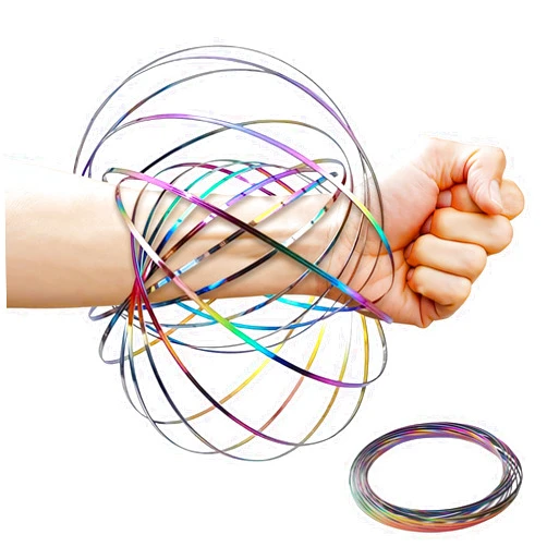 LYCBTC Flow Ring Spinner Arm Toy, 5.1