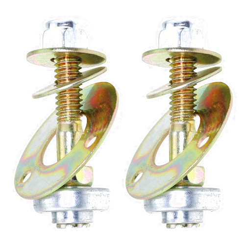 MEETOOT 2 Sets M8x55MM Furniture Connecting Part Furniture Rocking Chair Bearing Connector Rocking Chair Bearing Screw Bolt Kit Suitable for Rocking Chair Repair or Modification