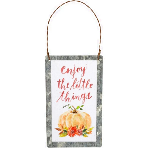 Primitives by Kathy Enjoy The Little Things Home Décor Hanging Ornament