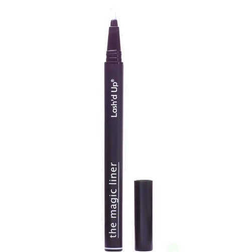 Lash'd Up Glue Liner Pen (Extra-Strength, Clear) Adhesive Eyeliner Waterproof for False Lashes, Strong Hold 0.06 Oz.