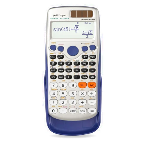 IPEROT Scientific Calculators, Solar Scientific Calculator Large Screen 417 Function, Calculators Very Suitable for High School and College Students Calculus Algebra and Other Math Textbooks (Solar)