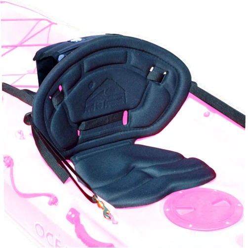 Surf to Summit Outfitter Series Kayak Seat with Standard Pack, Black