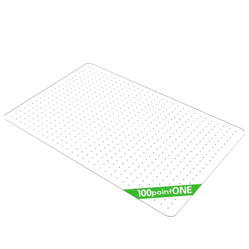 100pointONE Office Chair Mat for Carpet- 35