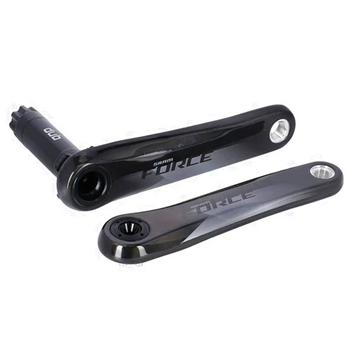 SRAM FORCE AXS CRANK ARM 172.5mm 8-BOLT DUB SPINDLE GLOSS CARBON