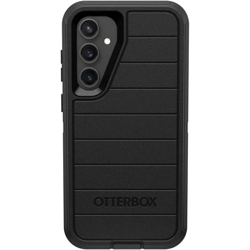 OtterBox Defender Series Case for Samsung Galaxy S23 FE (Only) - Case Only - Microbial Defense Protection - Non-Retail Packaging - Black
