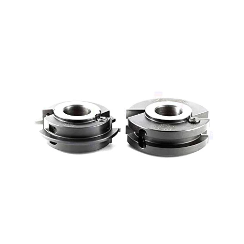 Amana Tool - Adj. Shaper Tongue/Groove Set (61218), Industrial Grade