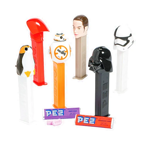 Fun Express - Star Wars Pez for Party - Edibles - Hard Candy - Dextrose - Party - 12 Pieces