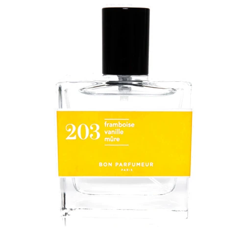 Bon Parfumeur Paris 203 Raspberry Vanilla Blackberry - 30 ml