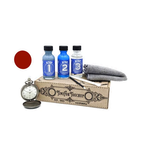 TimeForTouchUp The Complete Touch Up Kit Compatible With: Volkswagen Color Flash Red LP3G_/_D8-3 x 1 oz bottle