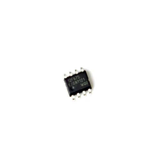 Taidacent 10 Pcs PIC 12F675-I/SN Microcontroller SMD SOP8 IC Chip 12F675 IC PIC12F675