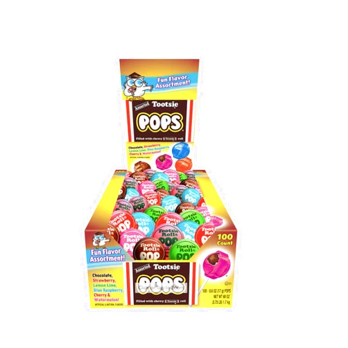 Tootsie Roll Pops, 100 ct.ES