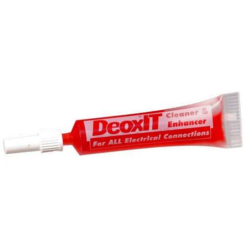 Deoxit 2 pack DeoxIT D100L-2C 2ml squeeze tube 100% solution