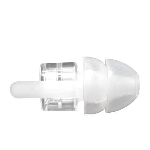 Etymotic Research High-Fidelity Dual Flange Earplugs (Concerts, Musicians, Airplanes, Motorcycles, Sensitivity and Universal Hearing Protection)