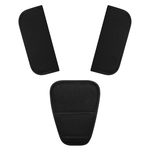 Accmor Car Seat Straps Shoulder Pads Suit, Stroller Belt Covers for Baby Kids,Car Seat Strap Covers for Car Seats, Pushchair, Stroller Belts