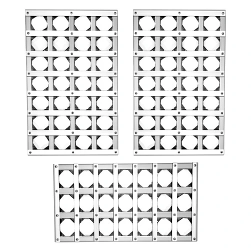 NEURARC 1 Pack 90190 and 2 Pack 90191 Briquette Tray for Lynx Grill Parts, Radiant Tray Ceramic Rod for Lynx L42, L42FR-1, L42FR, L42PSFR-1, L42PSFR, L42PSR-1, L42PSR, L42R-1, L42R