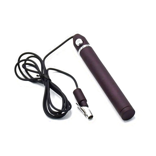 OdontoMed2011 Speculum Light Stainless Steel Chocolate Color Handle for Graves & Pederson Speculum