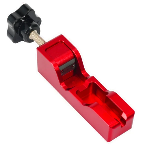 SINGARO Spark Plug Gap Tool, Universal Spark Plug Gapper, Thread Spark Plugs Compatible with for Most 10mm 12mm 14mm 16mm Spark Plugs (Red)