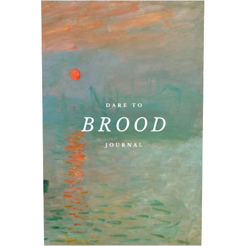 By DayDreamer (Author) Dare to Brood Journal: Colored Journal, Claude Monet Collection
