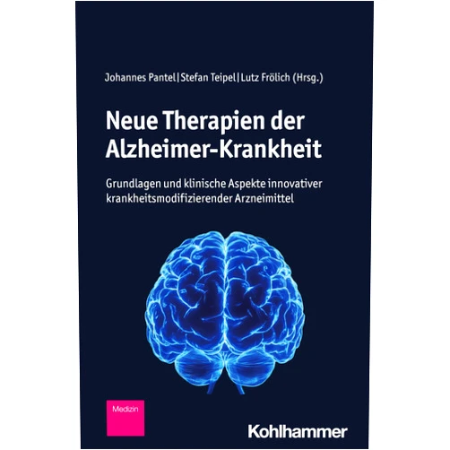 German Edition by Johannes Pantel (Editor), Stefan Teipel (Editor), Lutz Frölich (Editor), Sören Arlt (Contributor), Henryk Barthel (Contributor), Jens Bohlken (Contributor), Fabian Buller (Contributor), Alexander Drzezga (Contributor), Jochen Fiebach (Contributor), Ulrich Finkh (Contributor), Fabian Fußer (Contributor), Eva Gläser (Contributor), Jan Grimm (Contributor), Niels Hansen (Contributor), Lucrezia Hausner (Contributor), Christoph Hock (Contributor), Frank Jessen (Contributor), Irmgard Landgraf (Contributor), Sören Mattke (Contributor), Kevin Meyer (Contributor), Bernhard Michalowsky (Contributor), Stefan Moese (Contributor), Roger Nitsch (Contributor), Julia Perry (Contributor), Rupert Sandbrink (Contributor), Susanna Saxl-Reisen (Contributor), Silke Schicktanz (Contributor), Jochen René Thyrian (Contributor), Jana Wegehöft (Contributor), Saskia Weiß (Contributor), Jens Wiltfang (Contributor) & 27 more Format: Kindle Edition Neue Therapien der Alzheimer-Krankheit: Grundlagen und klinische Aspekte innovativer krankheitsmodifizierender Arzneimittel (German Edition)