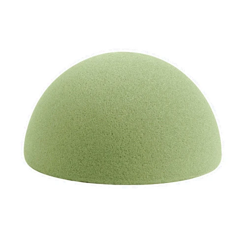 FloraCraft Floral Desert DryFōM Half Ball 1.9 Inch x 3.8 Inch Green