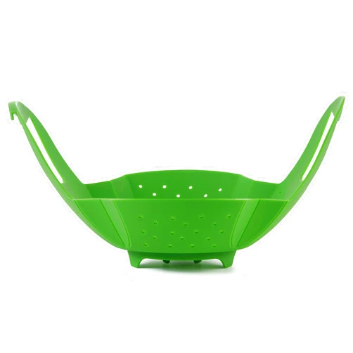 Supportiback Silicone Vegetable/Food Steamer Basket – Insert for Pots, Pans, Crock Pots & More… By Sunsella