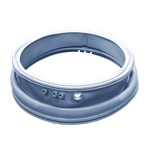 ALVAR Upgraded 4986ER0004G Washer Door Gasket with Drain Port Compatible with LG Front Load Washer Door Seal WM2501HWA, WM2501HVA, WM2487HRM, WM2688HWMA Door Gasket Washer Door Boot Rubber Seal Replacement