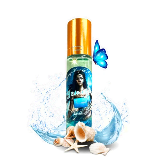 The Goddess of Flame Yemaya Conjuring Perfume for Family Protection, Fertility, Healing and Self Love (Roll On 10ml)
