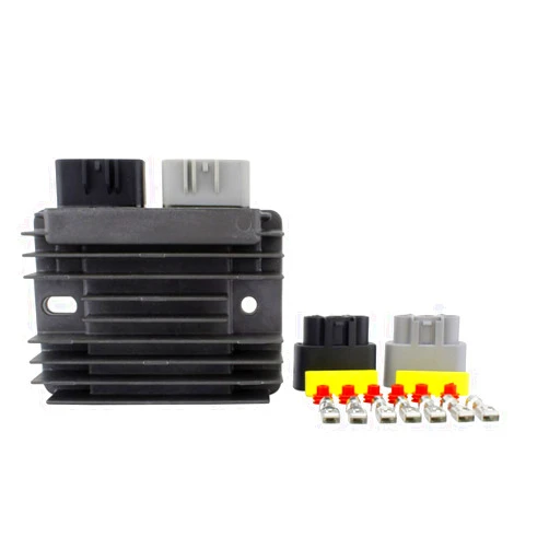 RMSTATOR Replacement for Voltage Regulator Rectifier Kawasaki KAF 400 Mule SX EFI 2019-2023 | OEM Repl.# 21066-0767 | KAF400 / Mule SX XC/Camo/SE/FI