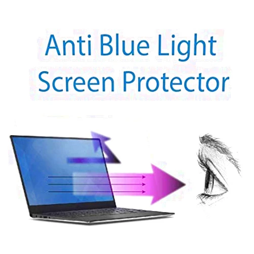 EZ-Pro Screen Protector Anti Blue Light Screen Protector (3 Pack) for 14 Inches Laptop. Filter Out Blue Light and Relieve Computer Eye Strain to Help You Sleep Better