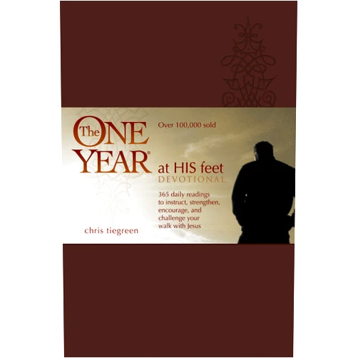 By Chris Tiegreen (Author), Walk Thru Ministries (Creator) The One Year At His Feet Devotional (One Year Book)