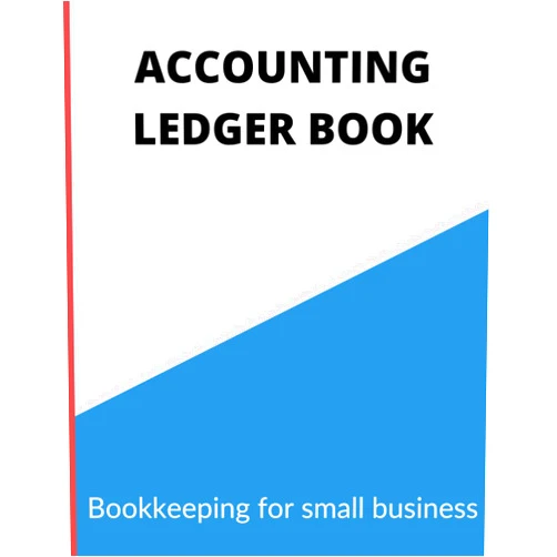 Riaz Malik Accounting Ledger Book: Expense Tracker Notebook-Bookkeeping for Personal or Small Business Use