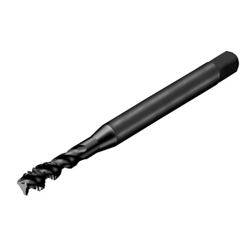 Sandvik Coromant, T300-XM104DA-M3 C145, HSS CoroTap™ 300 Cutting tap with Spiral Flutes, Right Hand Cut, No Coolant (Pack of 1)