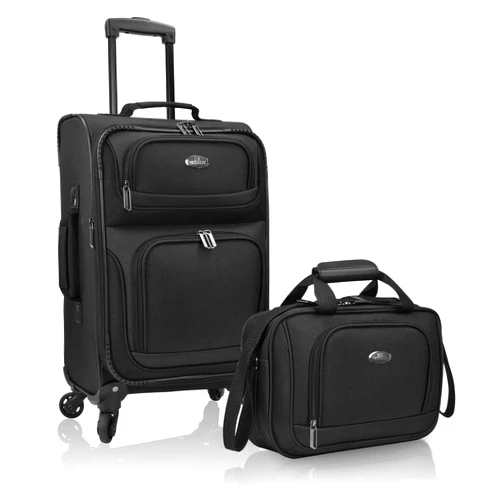 U.S. Traveler Rio Lightweight Carry-On Suitcase 20