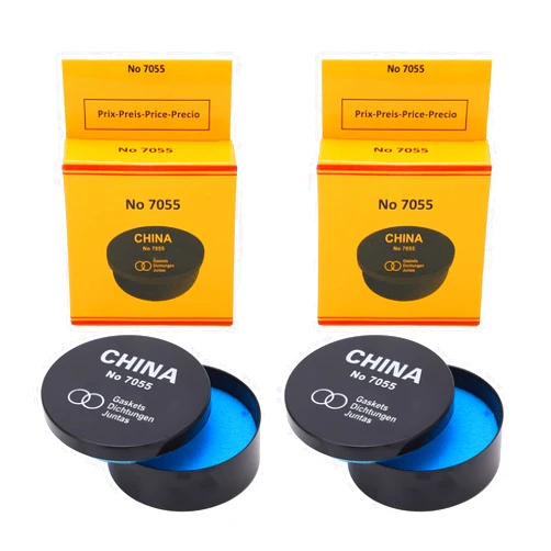Qyebavge 2Pcs Watch Gasket Grease Waterproof Sealing Sealant Accessory for Maintenance Repair