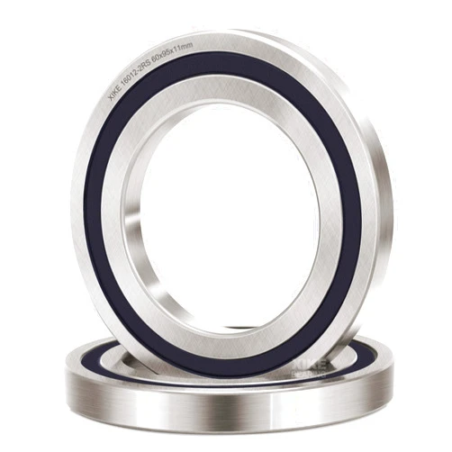 XIKE POWER UNLIMITED TRANSPORT XIKE 2 Pcs 16012-2RS 60x95x11mm Double Seals Deep Groove Ball Bearings.