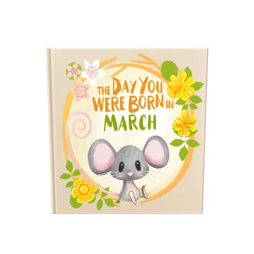 By Lucy Tapper (Author), Steve Wilson (Author), FROM YOU TO ME (Editor) & 0 more The Day You Were Born In March: Gift book to celebrate the birth of a special little someone with facts for the child on their birth day.