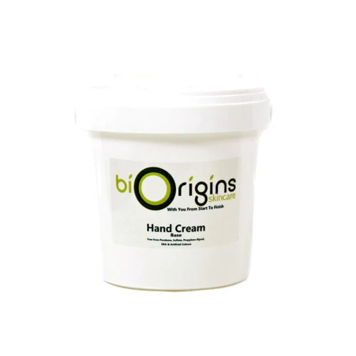 Mystic Moments Hand Cream - Botanical Skincare Base - 1Kg