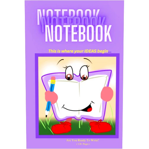 Hal T. Haywood Jr.,Melinda G. Francis ARE YOU READY TO WRITE?: My Notebook 120 Pages HARD COVER