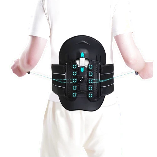 TANDCF bestlife LSO Spine Decompression Support-Entire ARC Back Brace for Women & Men, 3D PAD Plus Lumbosacral Corset Belt with Adjustable Pulley System Decompression Back Support for Sciatica, Herniated Discs, Lumbar Strain and Spine Stenosis