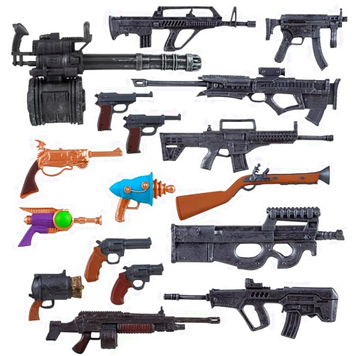 McFarlane Toys - Deluxe Accessory Pack 7 inches