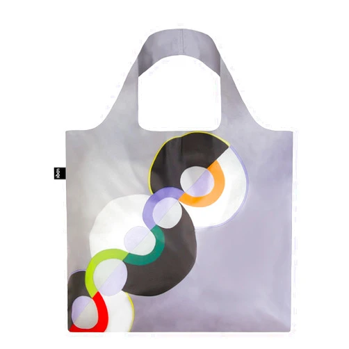 LOQI womens MuseumReusable Shopping Bag