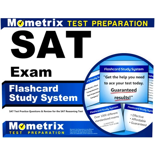 By SAT Exam Secrets Test Prep Team (Author) SAT Exam Flashcard Study System: SAT Test Practice Questions & Review for the SAT Reasoning Test (Cards)