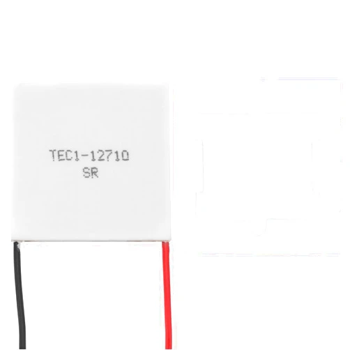 MECCANIXITY TEC1-12710 Semiconductor Refrigeration Tablets 15.8V 10A 86W Heatsink Thermoelectric Cooler Cooling Plate Module 40x40mm