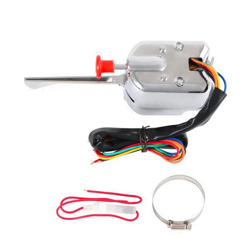 JDMSPEED New Chrome 12V Universal Street Hot Rod Turn Signal Switch Replacement for Ford Buick GM