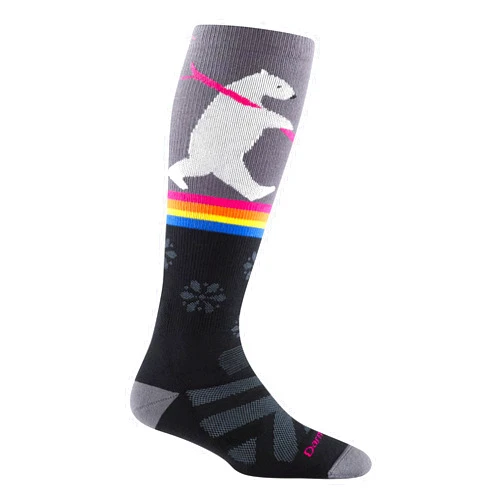 Darn Tough Vermont Darn Tough Women's Due North OTC Midweight Ski and Snowboard Sock (Style 8025) -